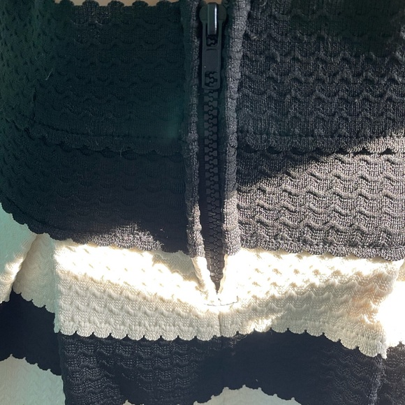 Bloomendales Aqua black white skirt - Picture 5 of 8